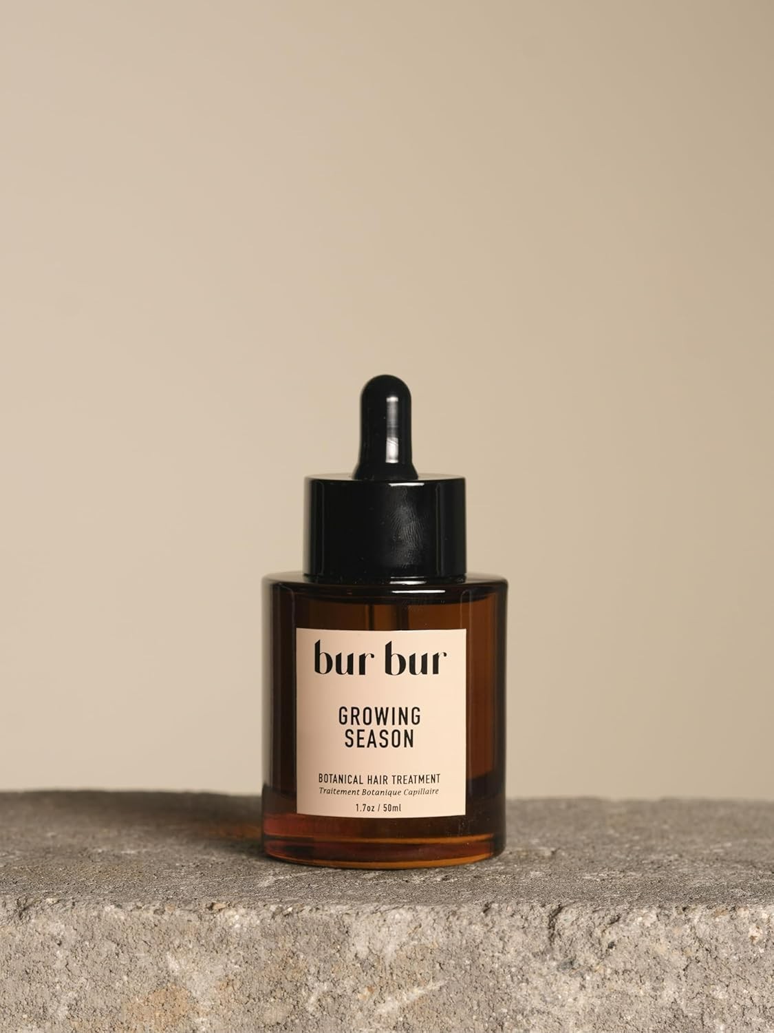 BUR BUR Growing Season Hair Oil Growth Repair Burdock Nettle Vitamin C Treatment