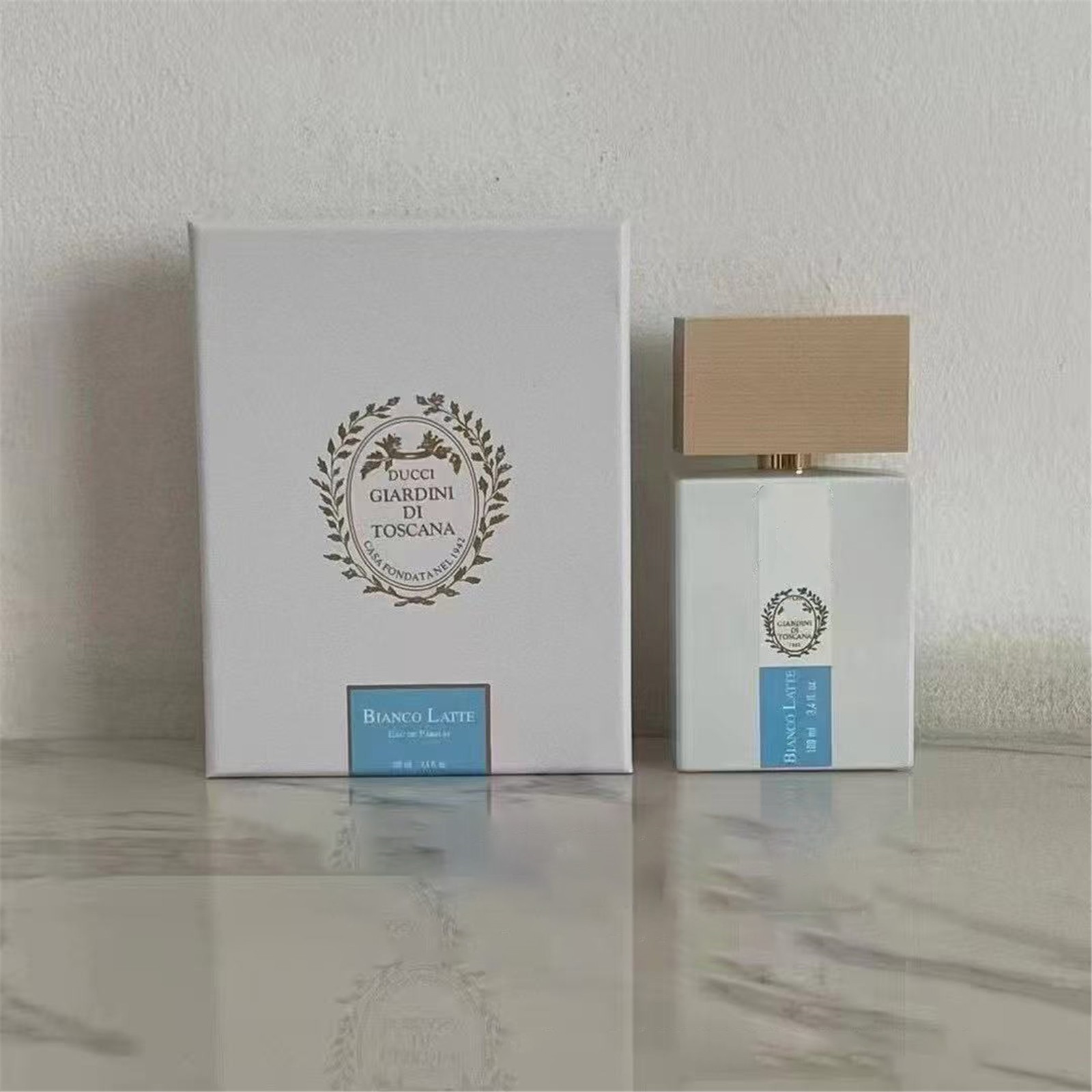 BIANCO LATTE by Giardini Di Toscana Eau De Parfum 3.4 oz BRAND NEW SEALED