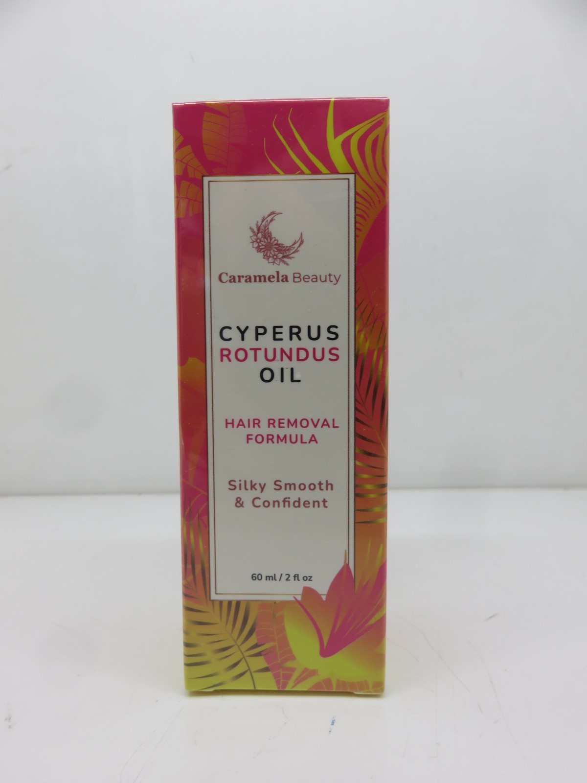 Caramela Beauty Botanical Body Oil 60ml Natural Botanical Body Oil