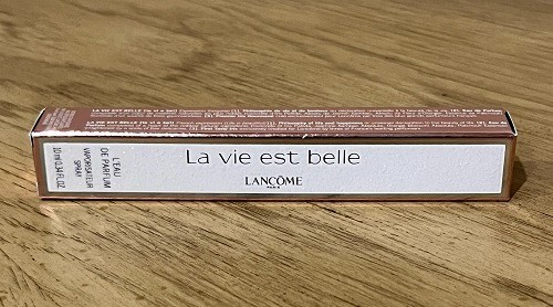 100% Authentic Lancôme La Vie Est Belle EDP 0.34 Oz 10mL Pencil Travel Spray NIB