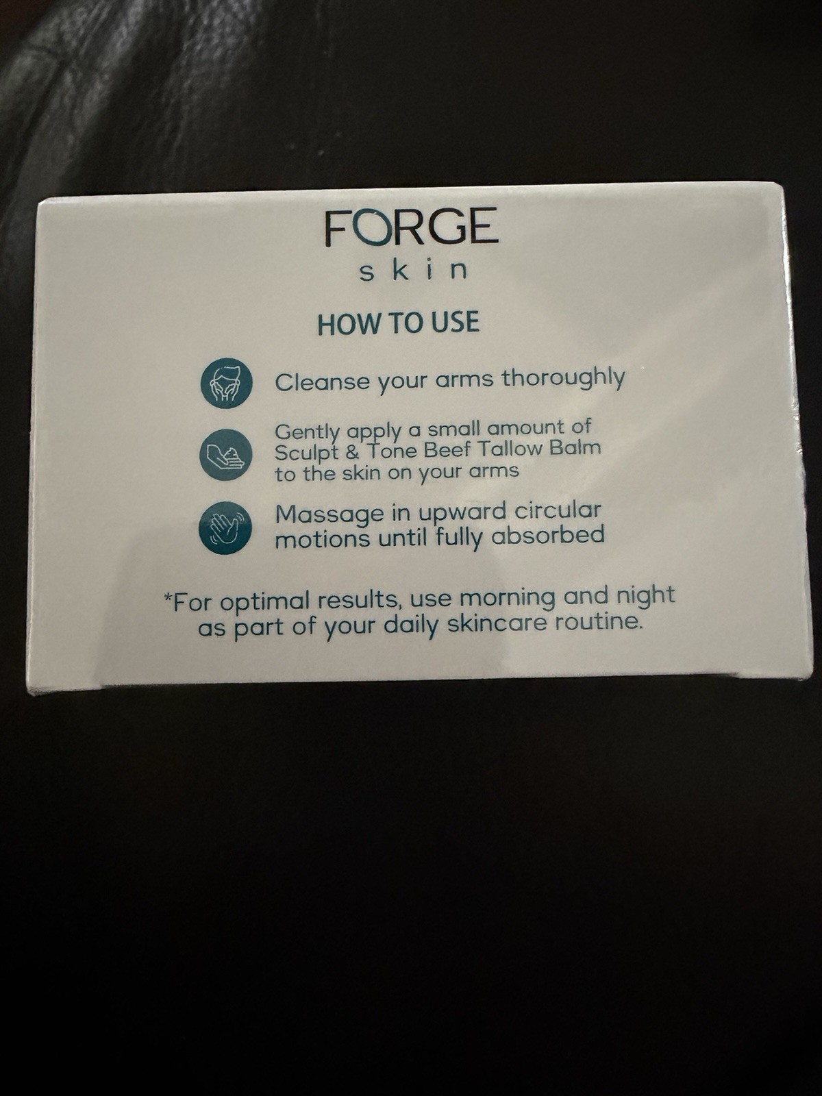 Forge Skin Sculpt & Tone Beef Tallow Balm