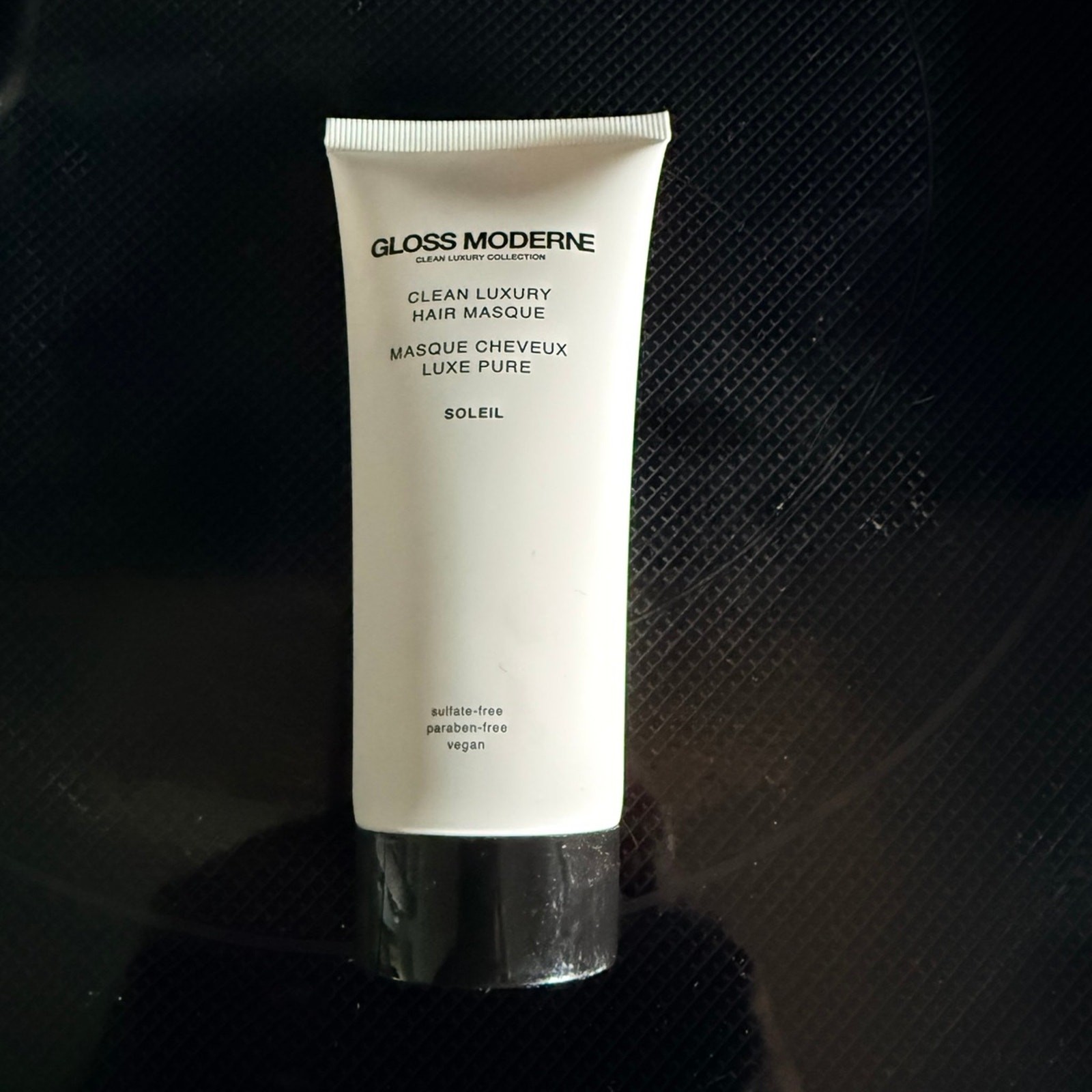 GLOSS MODERNE Clean Luxury Hair Masque SOLEIL 3.4 fl oz / 100 ml ~ NEW/SEALED