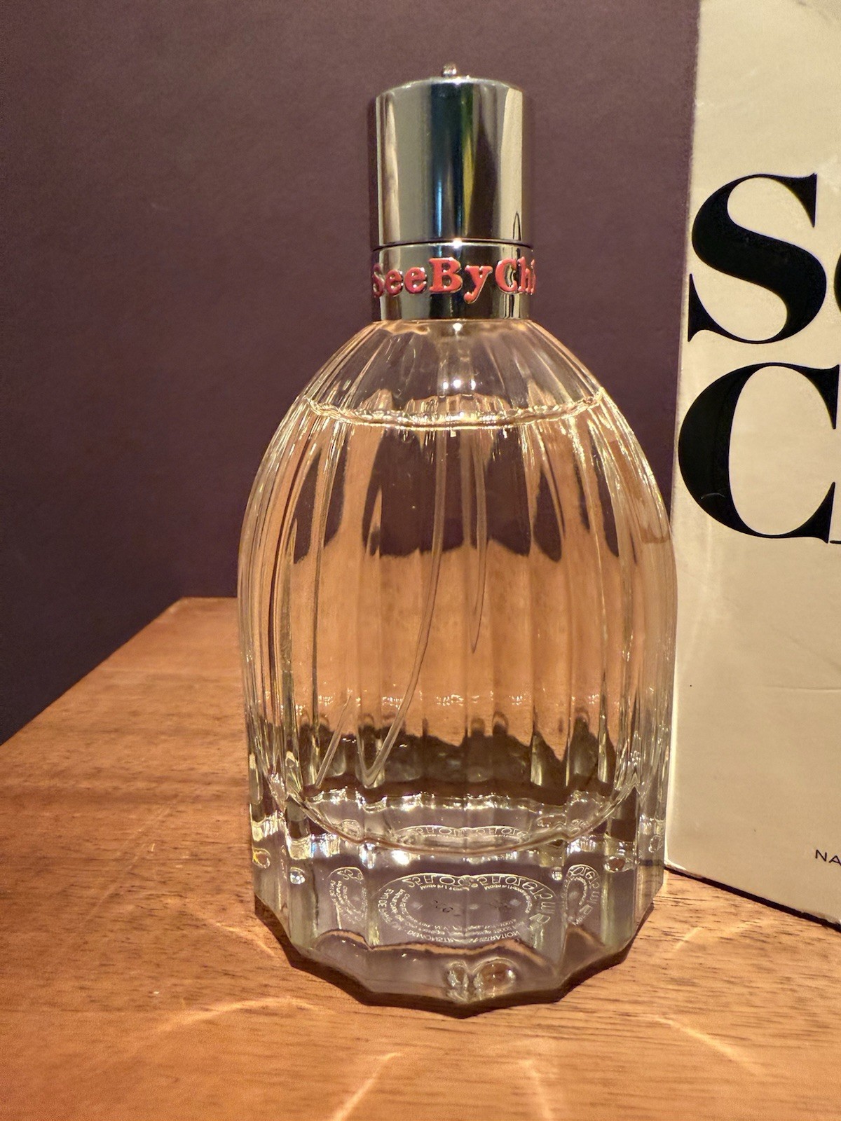 See By Chloe Women’s Perfume 2.5 Oz / 75 ml Eau De Parfum Spray New in Box RARE