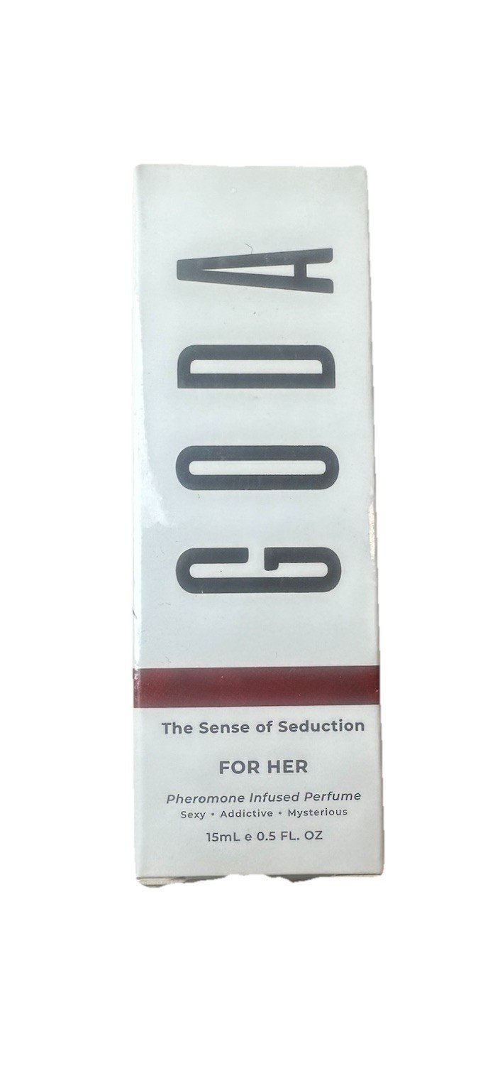GODA For Her Pheromone Perfume For Women with Jasmine and Rose 15ml / 0.5 fl oz