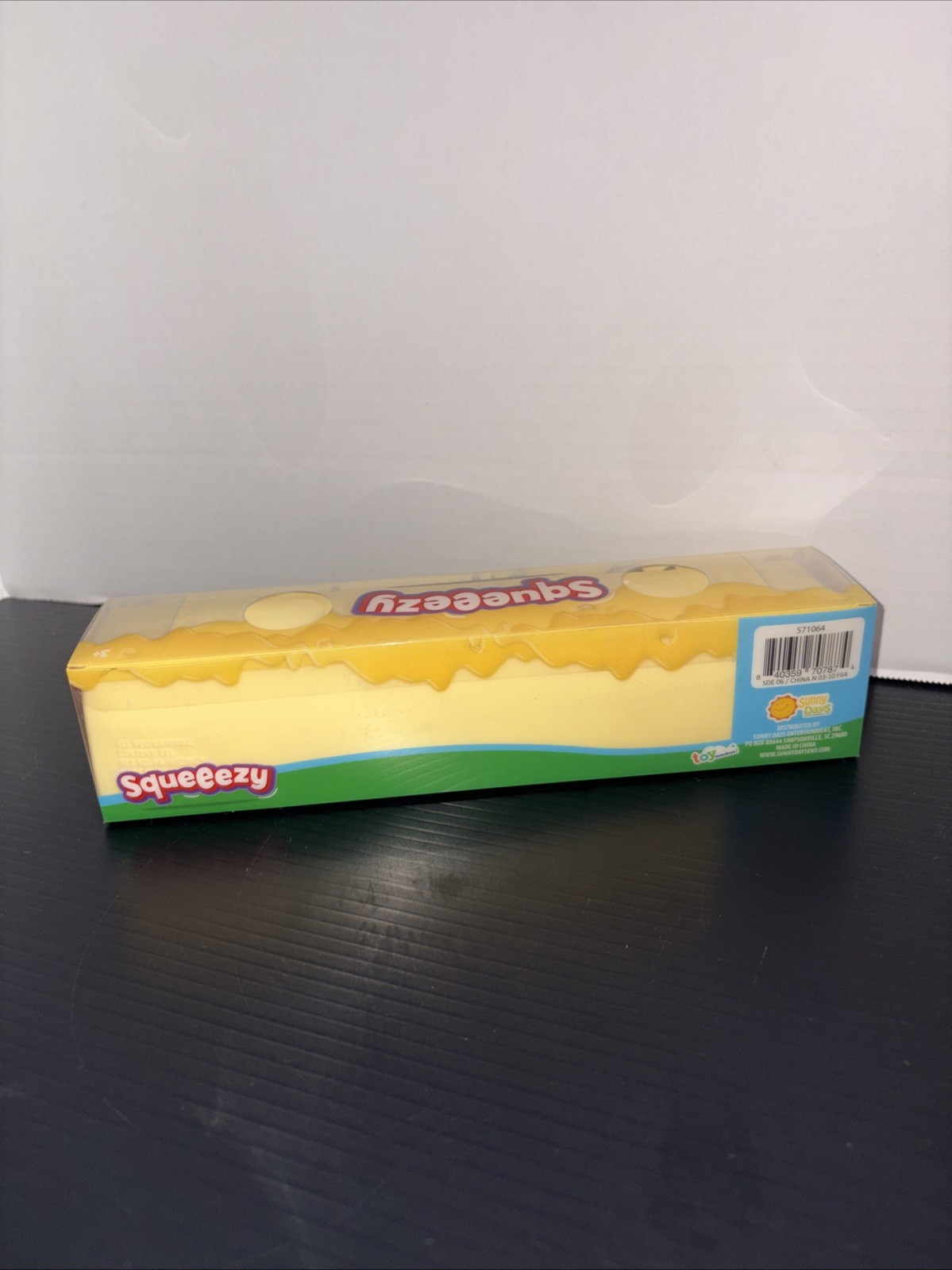 Sunny Days Squeezy Salted Butter Squishy 14 oz Target