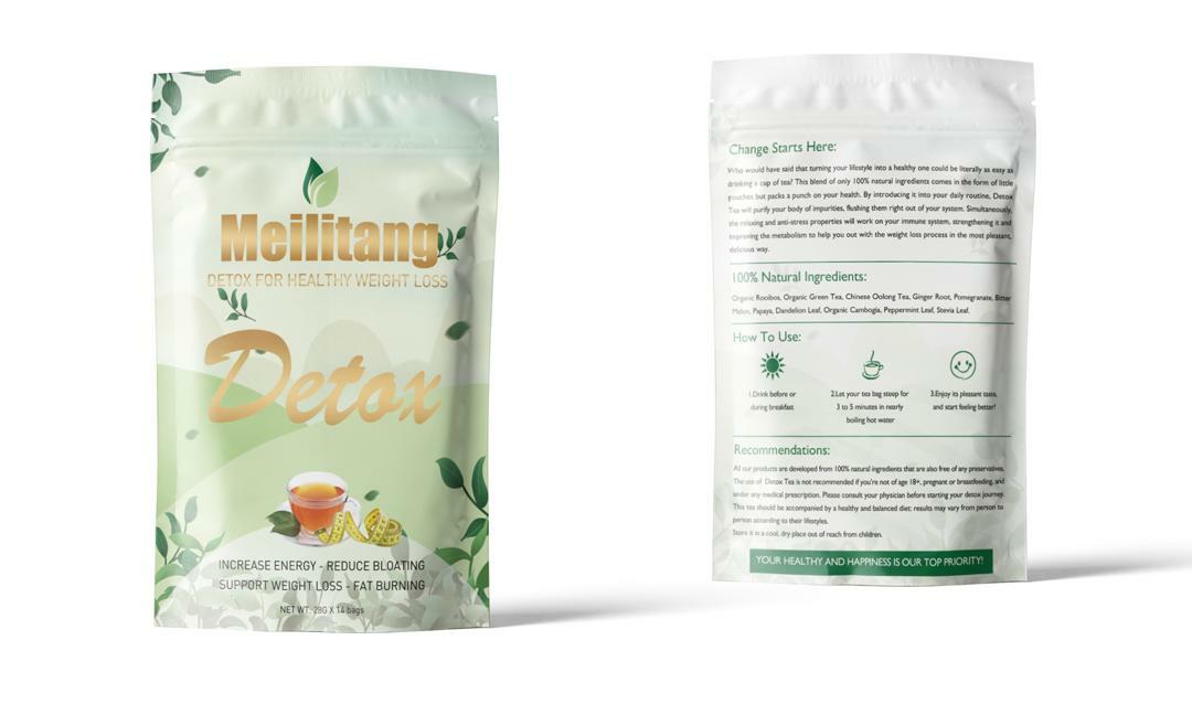 Detox , Weight Loss, Cleansing Tea -14 days’ Supply