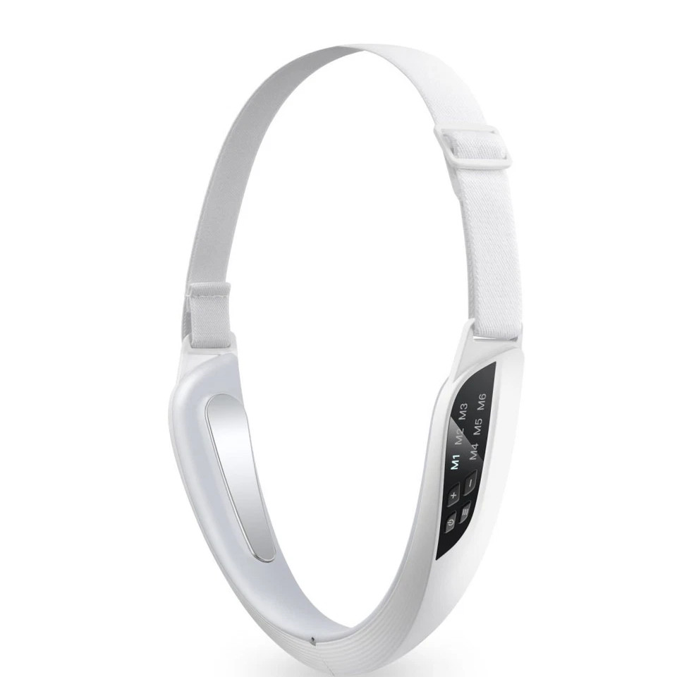 Facial V Line Lifting Massager LED Photon Therapy Double Chin Slimming Belt