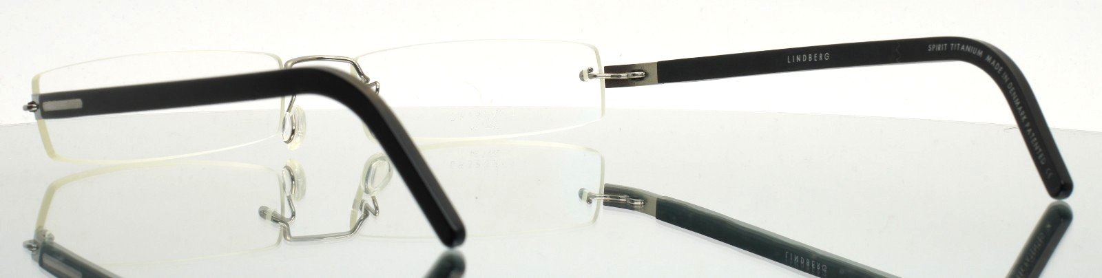 LINDBERG Spirit 2227 T500 K24M P10 Pewter Black Unisex Eyeglasses 54-16-135 B:20