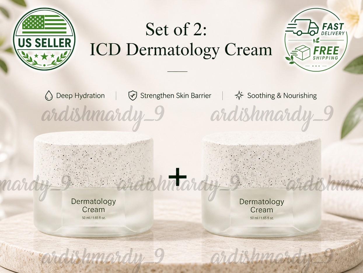 2 Pack INCELL.DERM Active Cream EX – Korean Skincare – NEW – FAST + FREESHIPPING