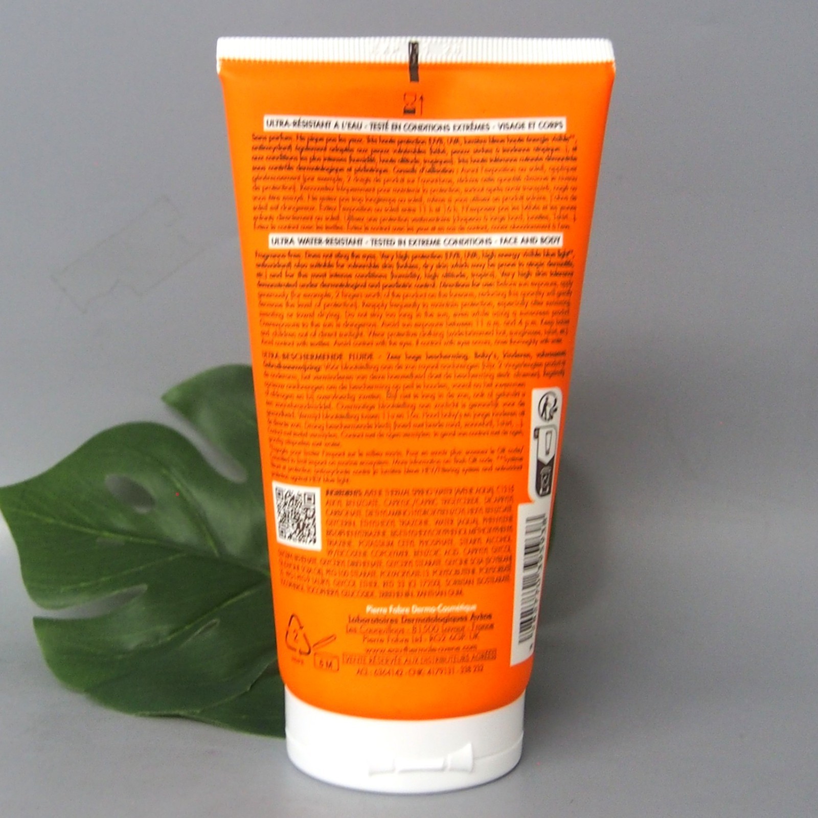 Avene INTENSE PROTECT SPF50+ Sunscreen 150ml Exp 11/2028