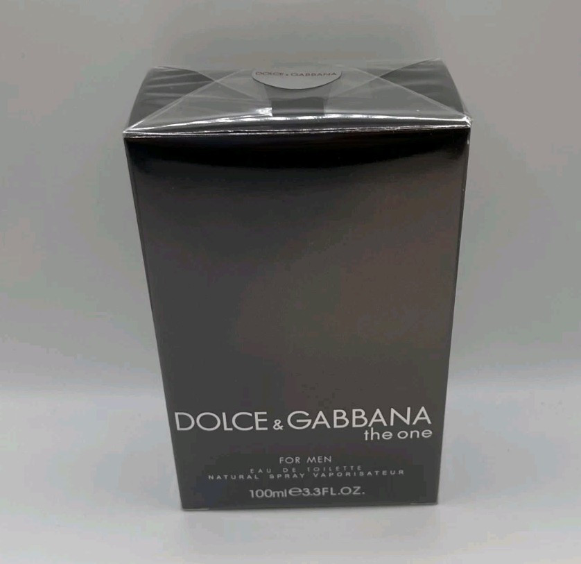 Dolce & Gabbana The One for Men 3.3 oz / 100 ml EDT Spray Brand New Sealed