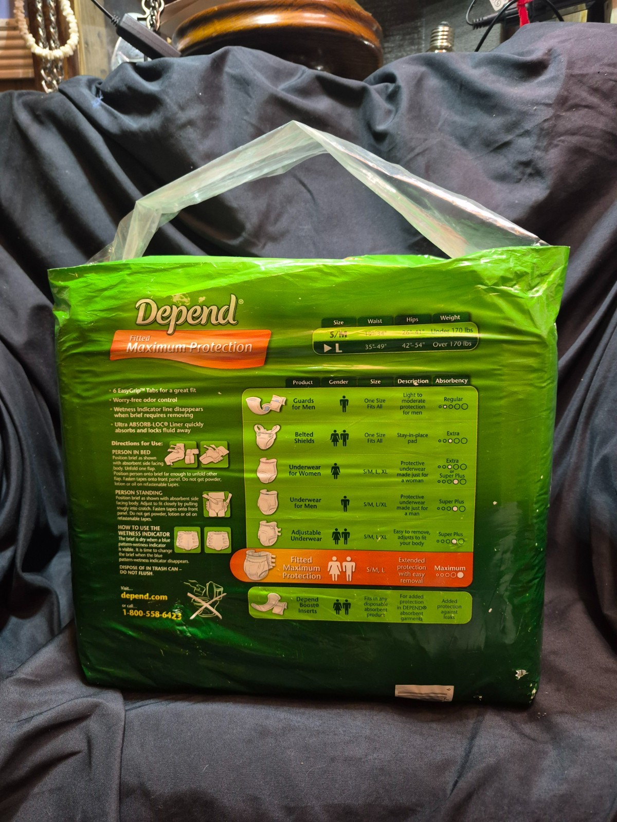 Depend Men’s Incontinence Underwear