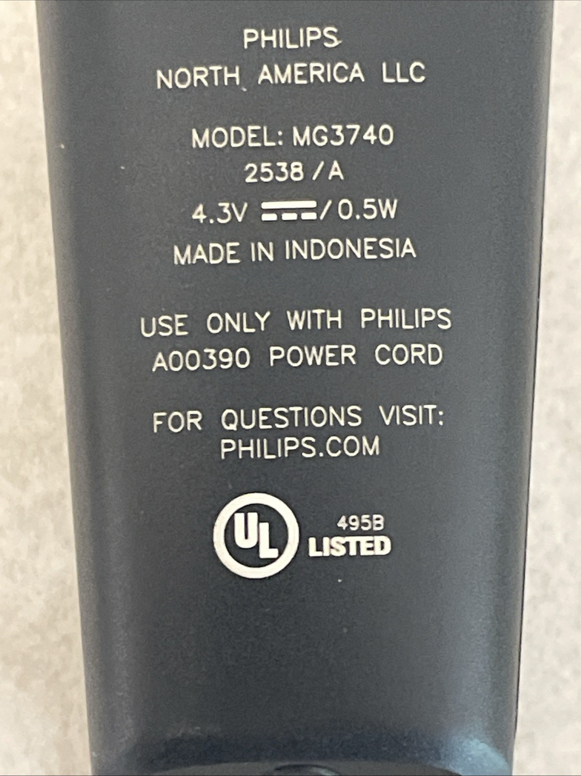 Multigroom 3000 13-in-1 All-in-One Trimmer for Beard/Nose/Ears Philips Norelco