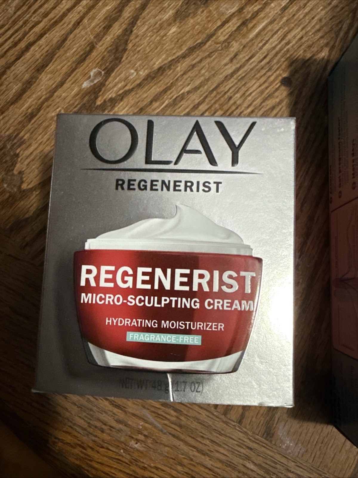 Olay Regenerist Micro-Sculpting Cream Face Moisturizer 1.7 oz