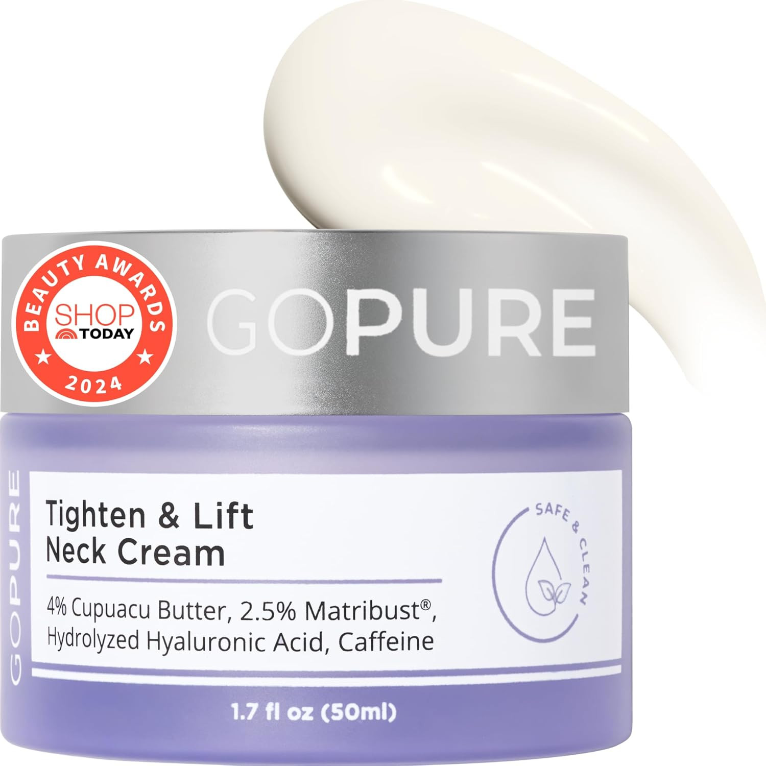 Tighten & Lift Neck & Chest Moisturizer Cream for Visibly Firming, Tightening an