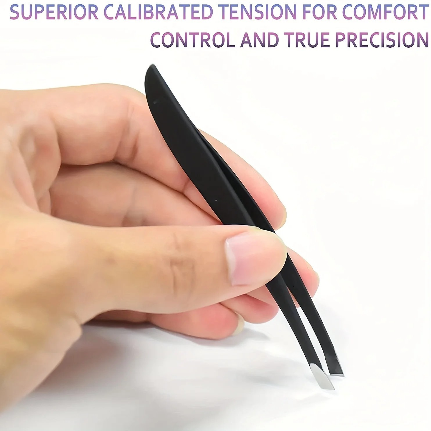 4 Pcs/set Colorful New Arrival Professional Stainless Steel Tweezer Eyebrow Face
