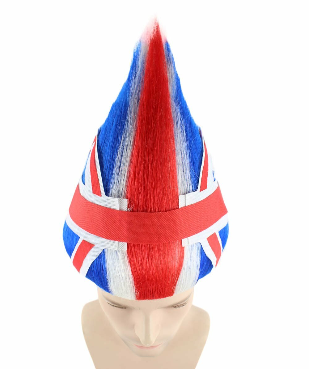 United kingdom Troll Wigs Collection | Premium Breathable Capless-Cap HM-137A