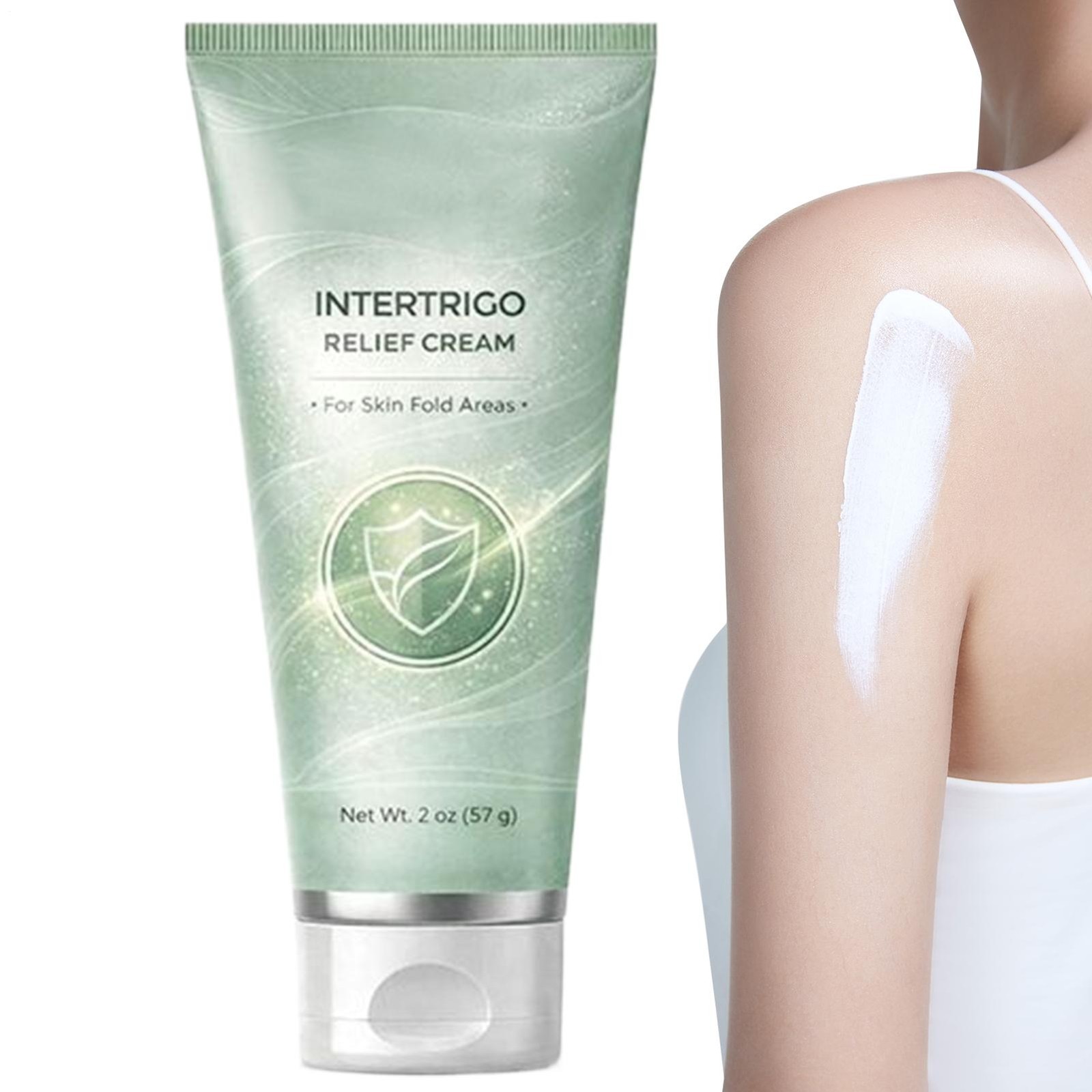 Healora Intertrigo Cream – Skin Fold Care & Chafing Support Cream