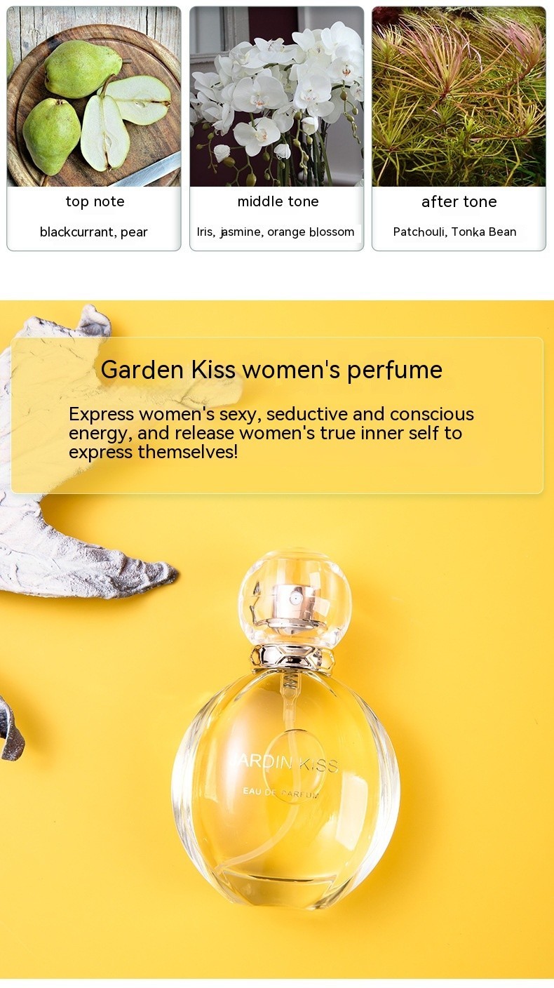 Women Perfume Gift Set 4PCS Long Lasting Luxury Fragrance Eau De Parfum Collect