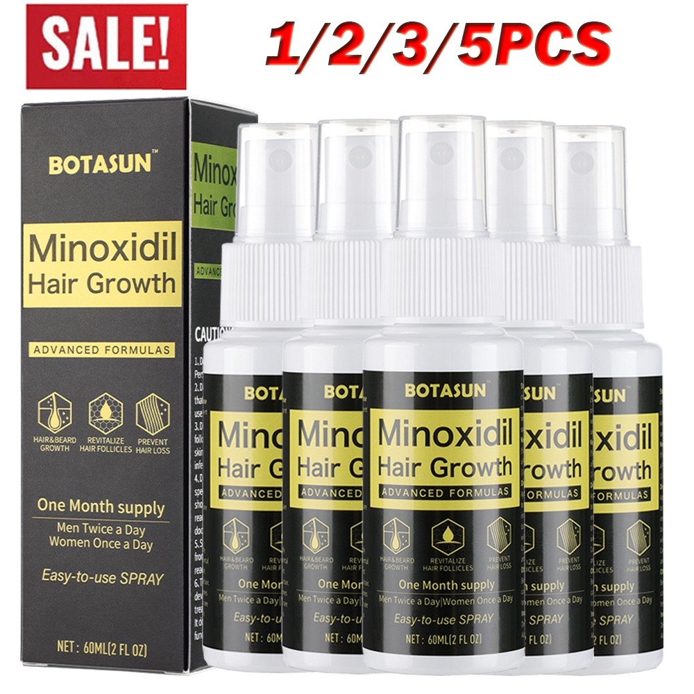 Minoxidil 5% Hair Regrowth Treatment Topical Solution for Men 2-10 Month Supply