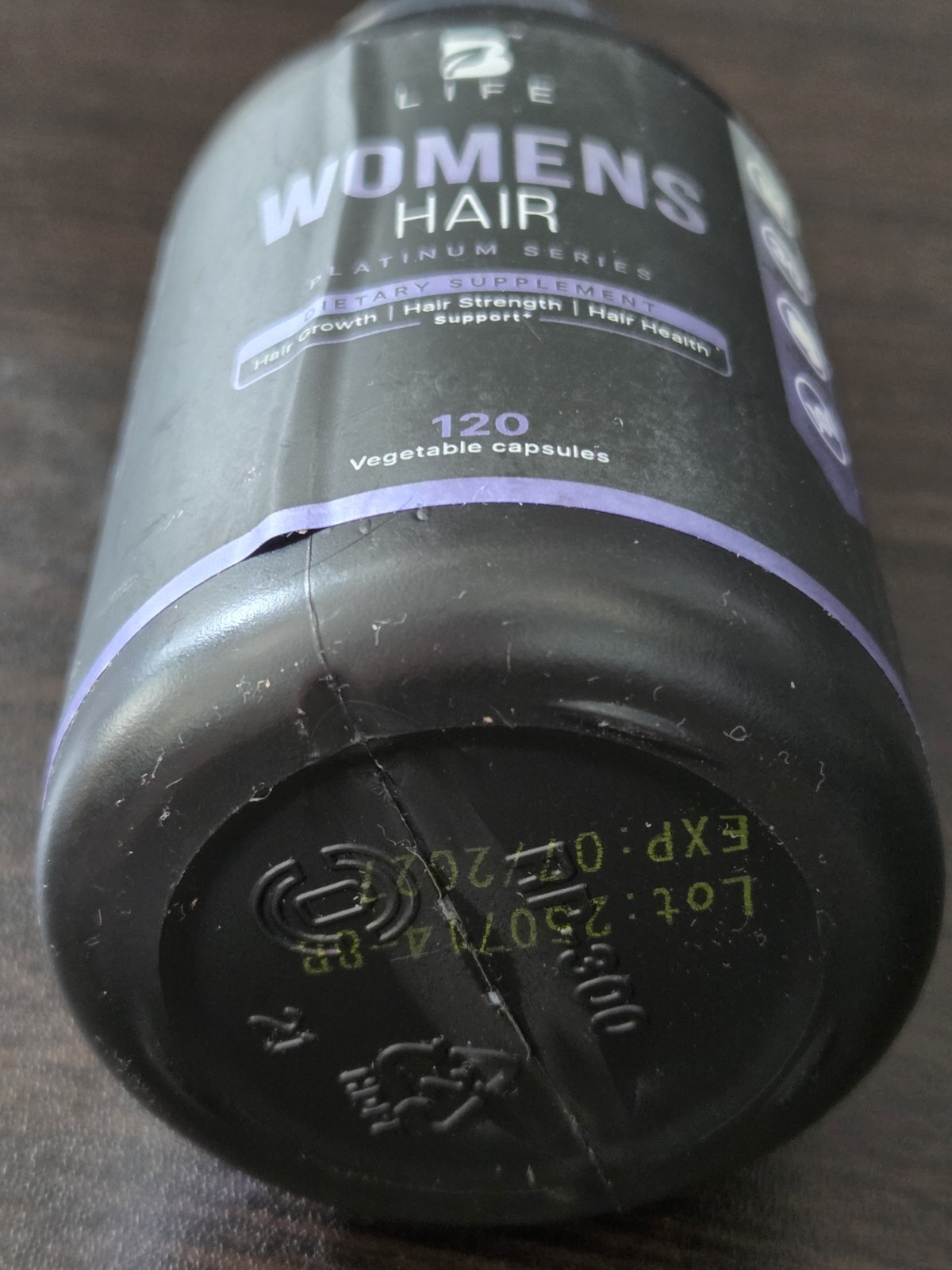 TWO PACK- Womens Hair Growth Supplement – Biotin Hair Vitamin Complex (60 days)