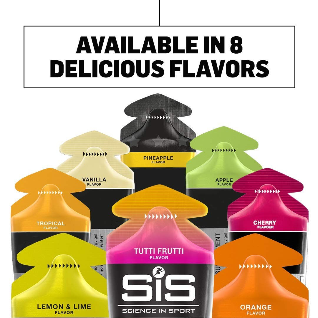 SiS GO Isotonic Energy Variety Pack, 2 Fl Oz 12 (Pack of 1),
