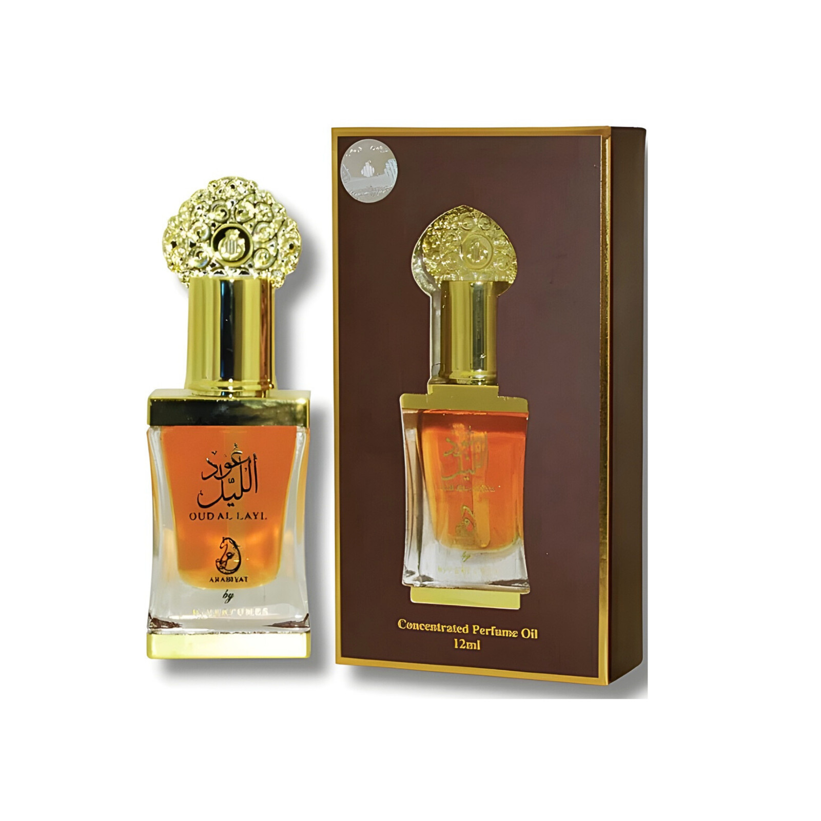 ARABIYAT PRESTIGE OUD AL LAYL CONC. PERFUME OIL 0.34FL.OZ | 12ML