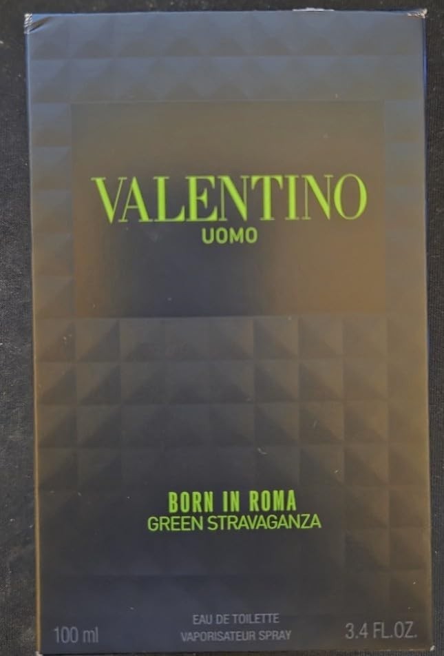 Valentino Donna Born In Roma Green Stravaganza EAU Women’s Perfume 3.4 oz 100 ml