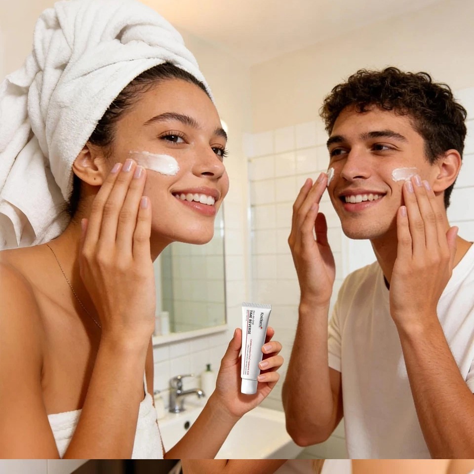 2 X Koriderm Time Reverse Cream, Koriderm Cream for Face for All Skin Types 50ml