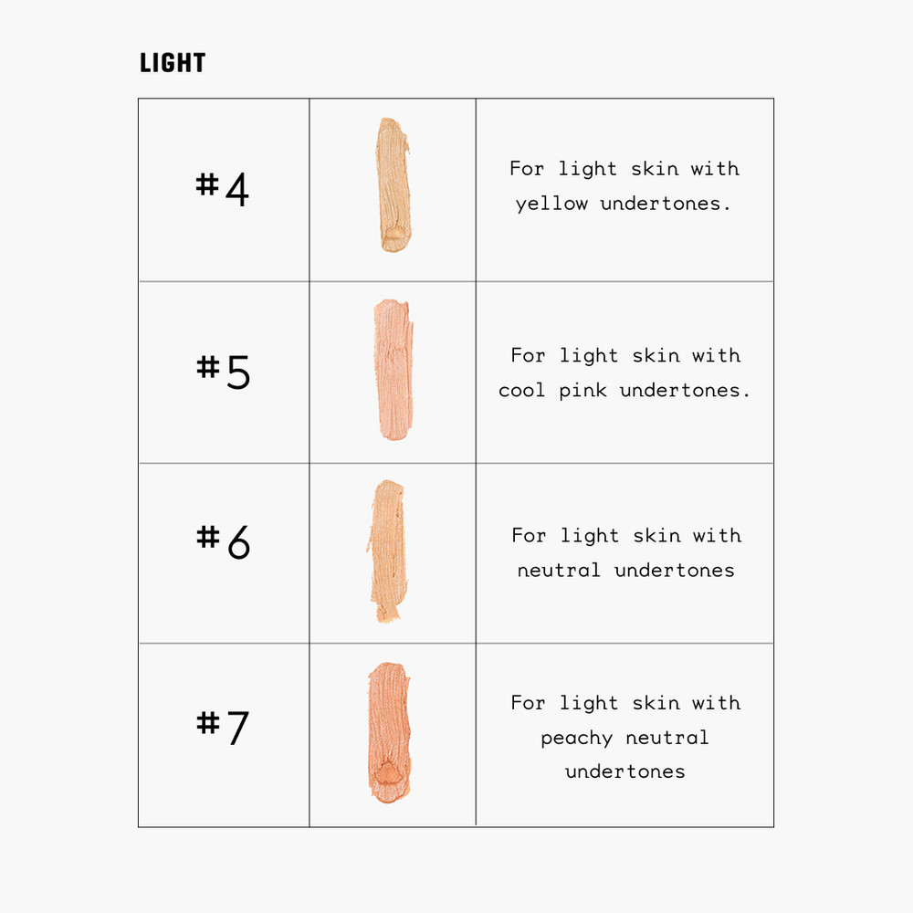 Jones Road The Face Pencil – Shades 1, 2, 4, 5, 7, 8, 9, 10