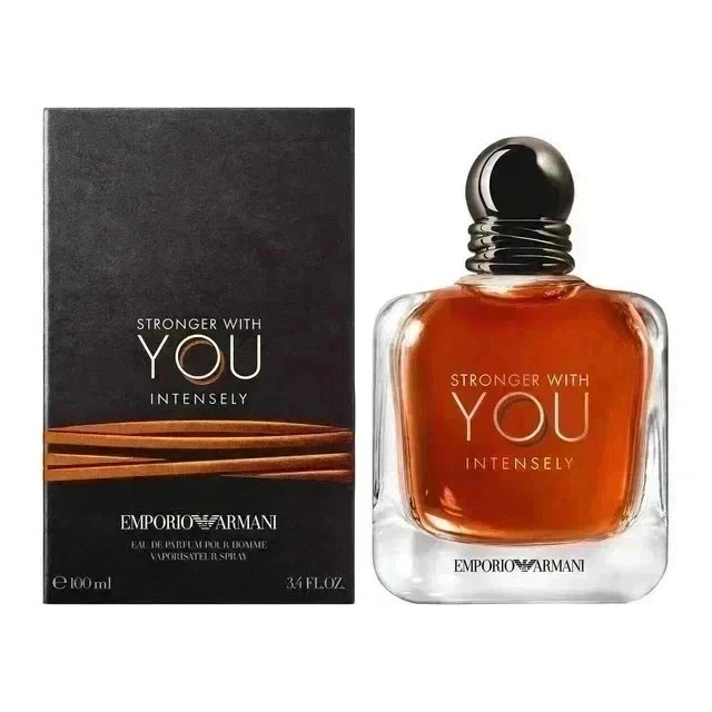 New Stronger With You Intensely Parfum 3.4 oz 100 ml EDP Mens Fragrance Usa Ship