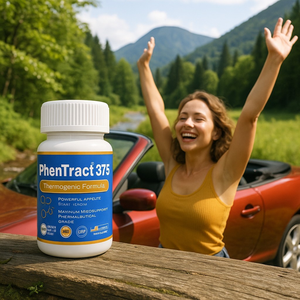 P 37.5 Alt Energy Charge Fat Burner PhenTract375® Strong Rapid Fast