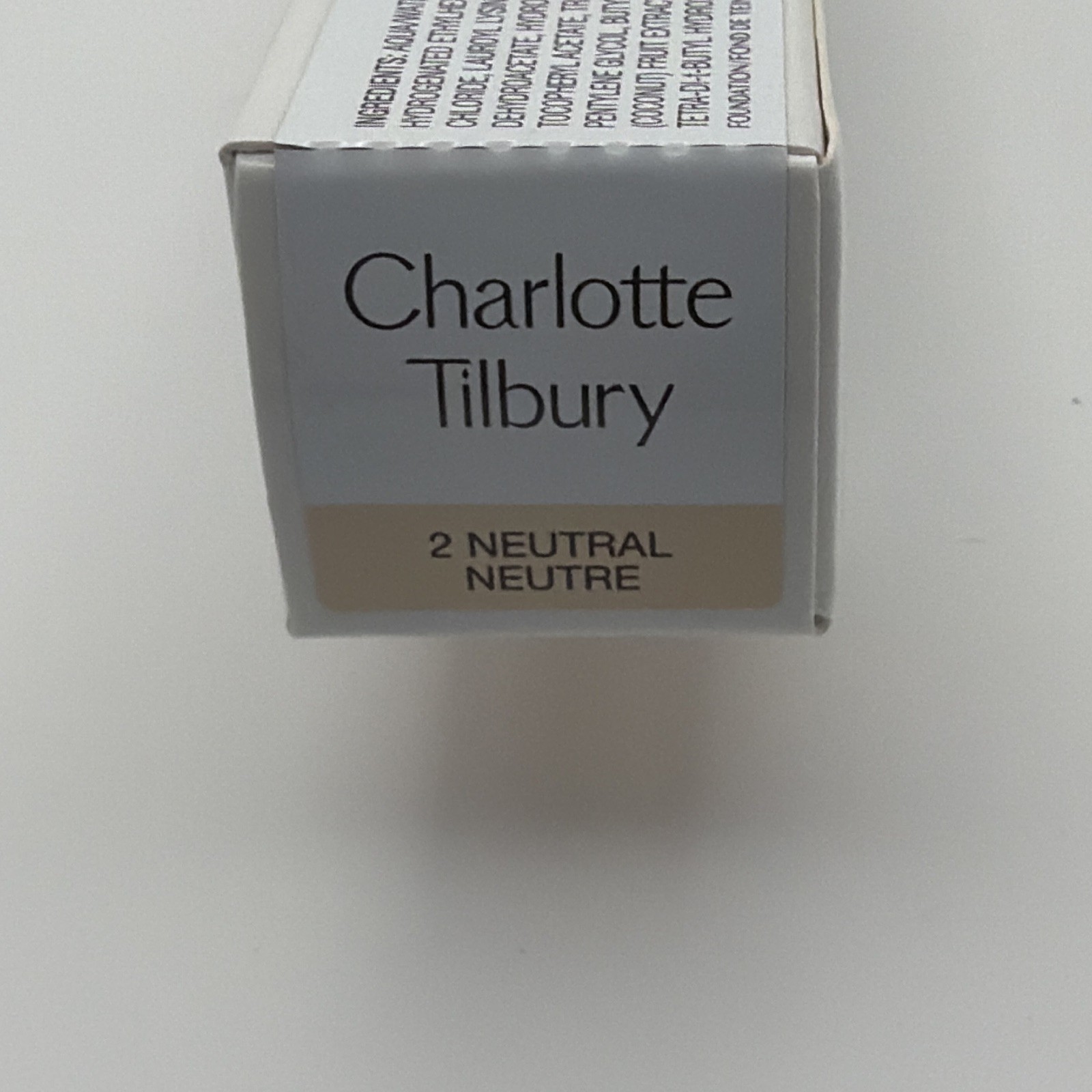 Charlotte Tilbury Beautiful Skin Foundation 2 Neutral Liquid Radiant SPF 15 1oz