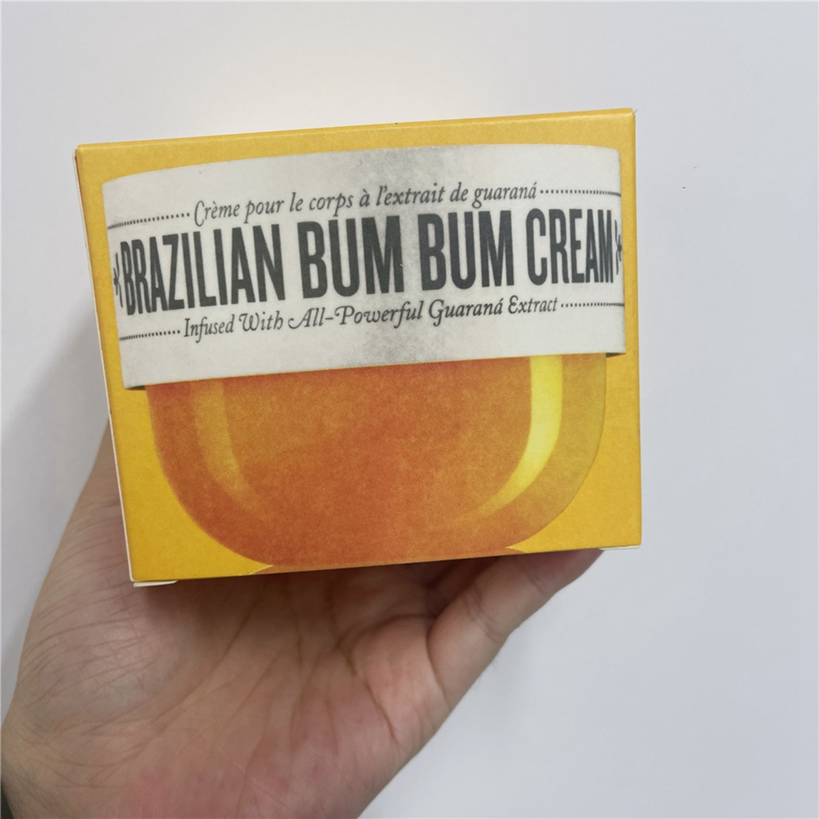 New Sealed Brazilian Bum Bum Cream 8 Oz 240ml Body Moisturizer All Skin Types