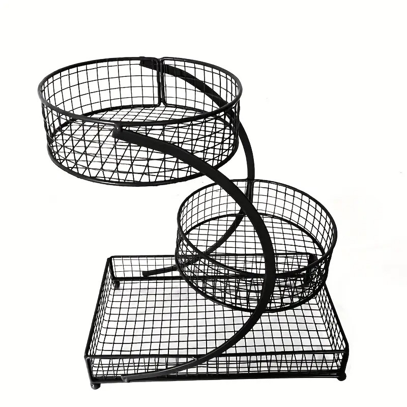 3 Tier Dresser Shelf Cosmetic & Makeup Organizer for Vanity Bathroom Countertop