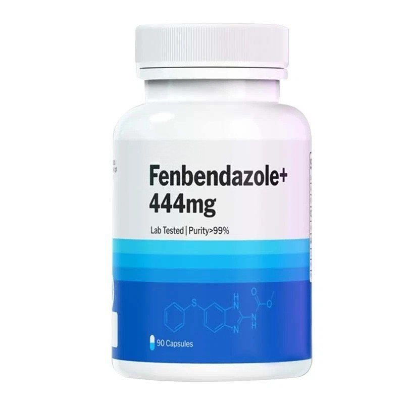 3 Bottles FENBENDAZ0LE 444 mg 90 caps– Advanced Dietary Supplement 90 Capsules