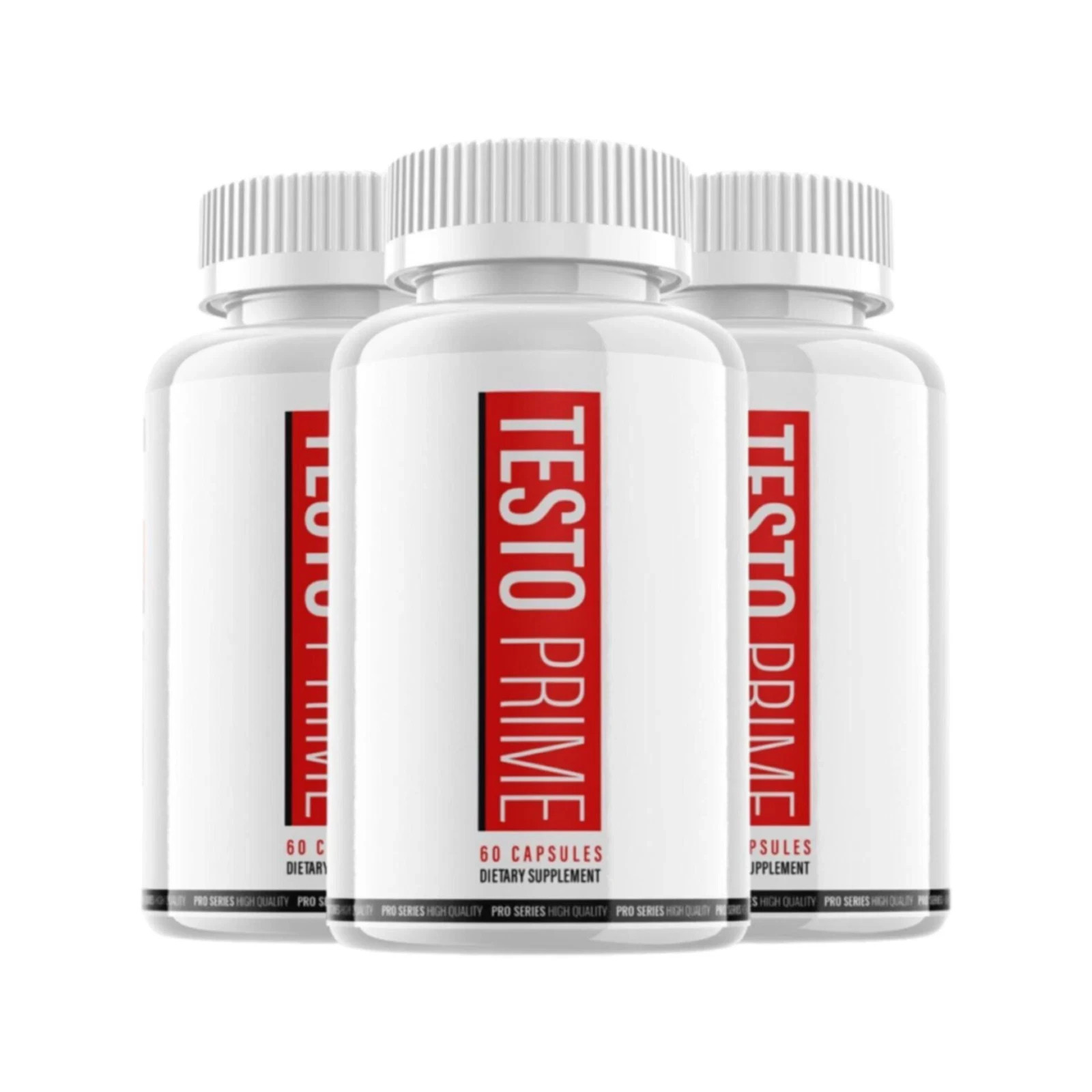 3-Pack Testoprime Capsules Extra Strength Formula Testo Prime