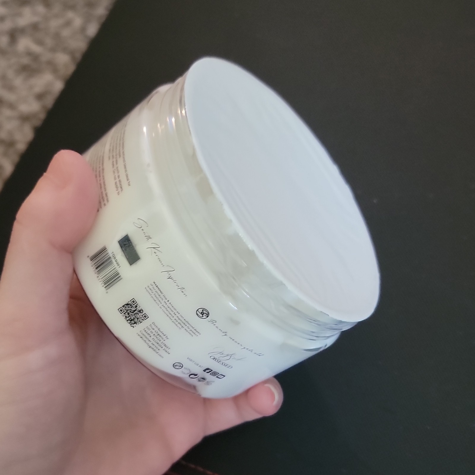 Trué-OrgáNica Coconut Firming Body Butter w/ Hyaluronic Acid 200g 12M