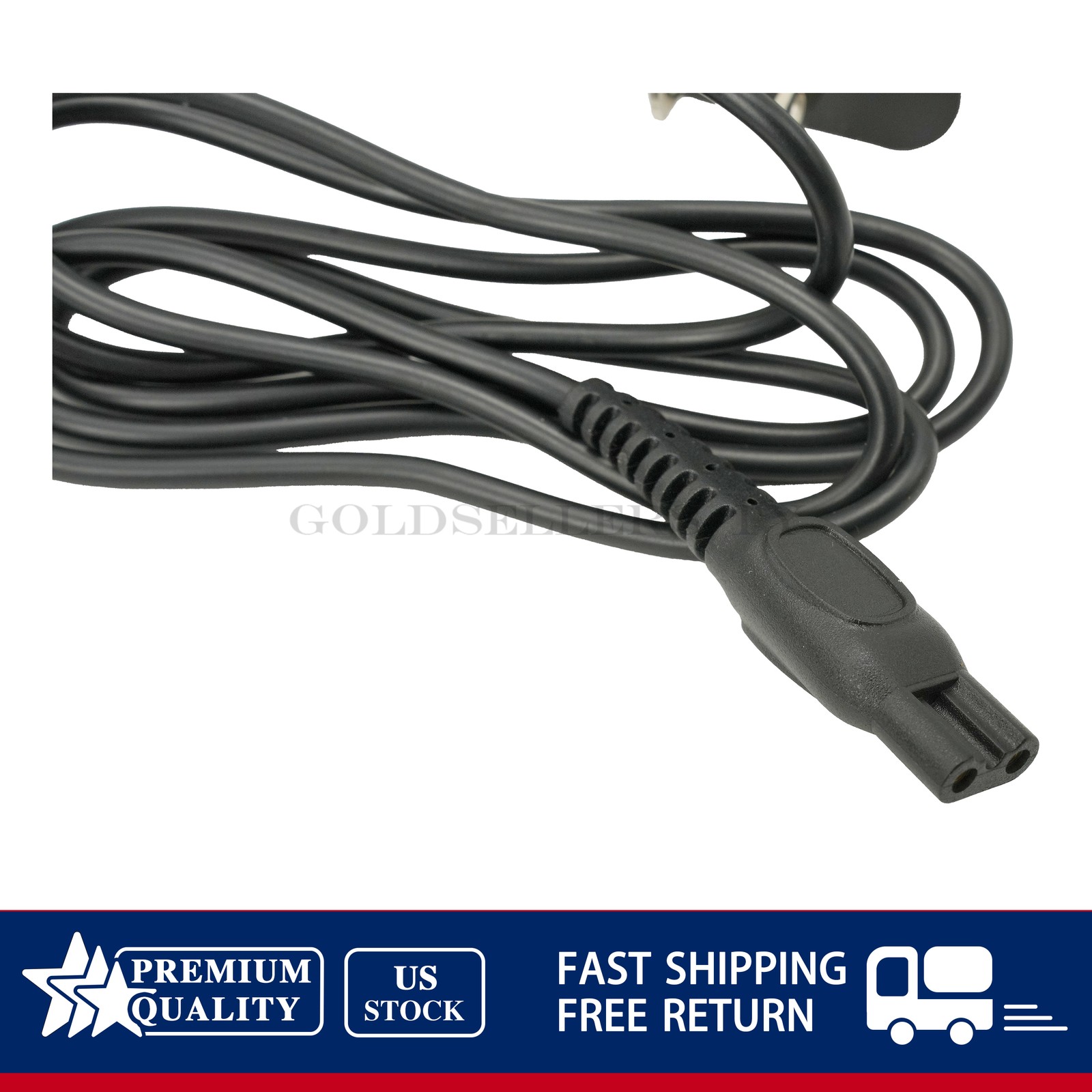 NEW For Philips Norelco Electric Shaver HQ8505 Power Cord Charger Free shipping