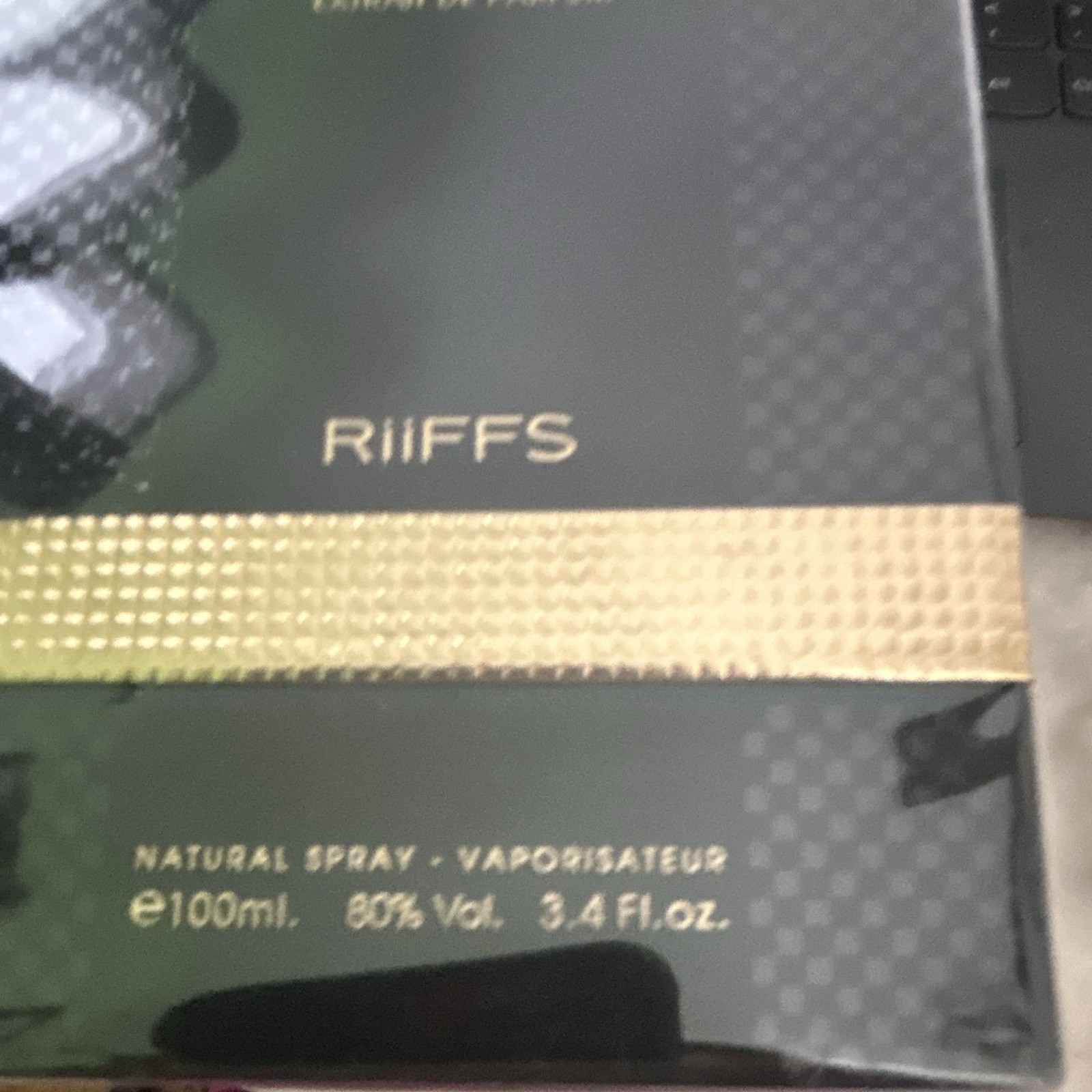 Riiffs Parfums Momento Extrait de Parfum Spray, Regular Size 3.4 fl oz