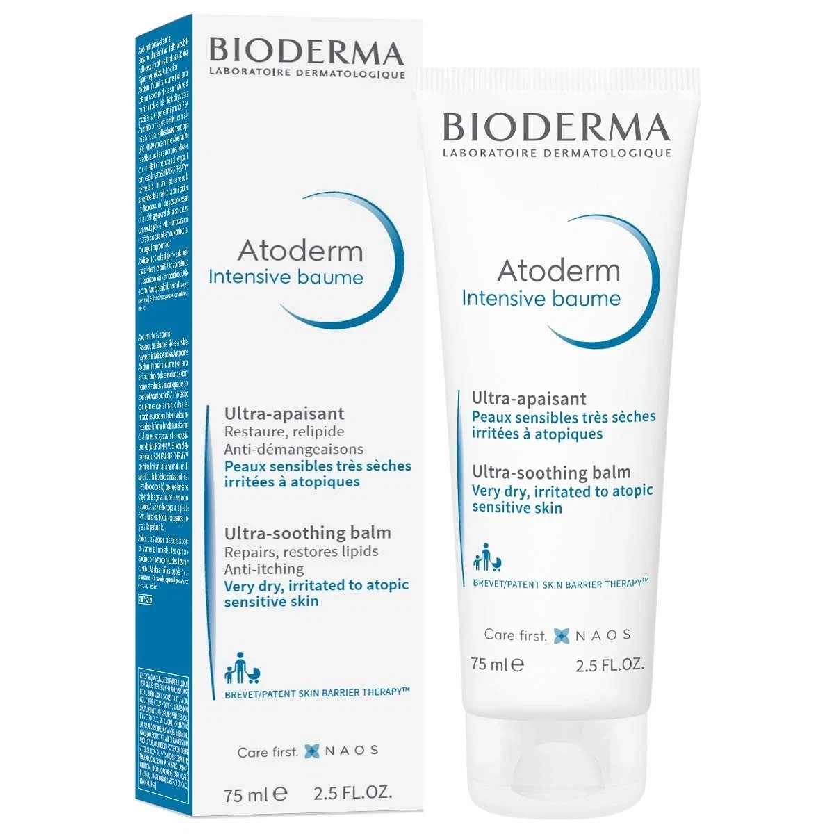 Bioderma Atoderm Intensive Face And Body Moisturizer For Infants 75ml