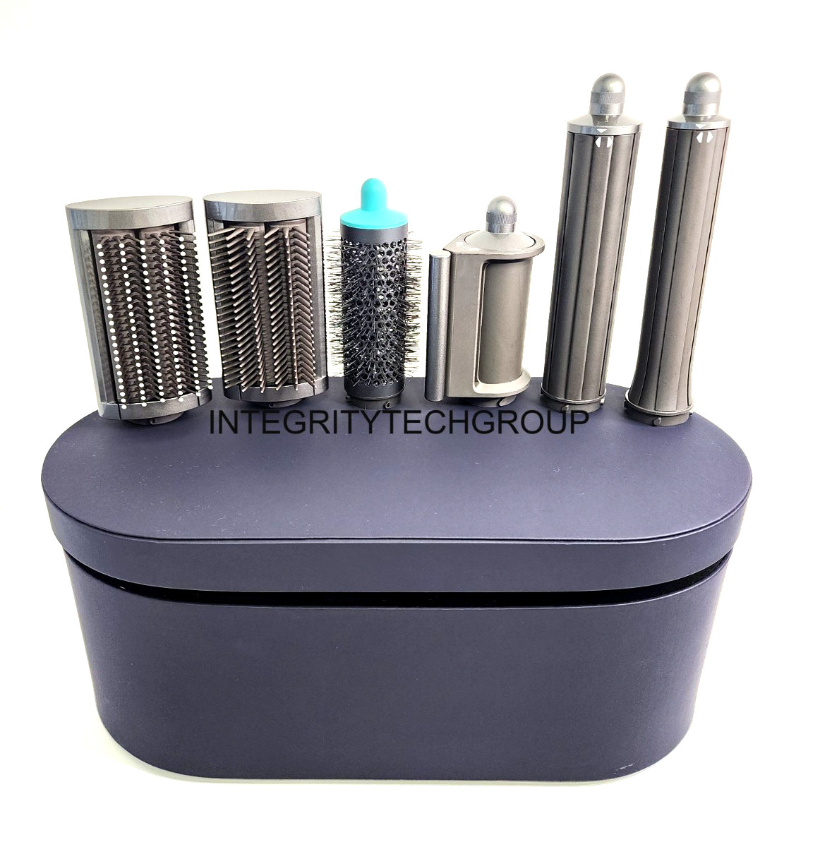 Genuine Dyson HS05 Airwrap Styler (Long) | Nickel/Copper (USED)