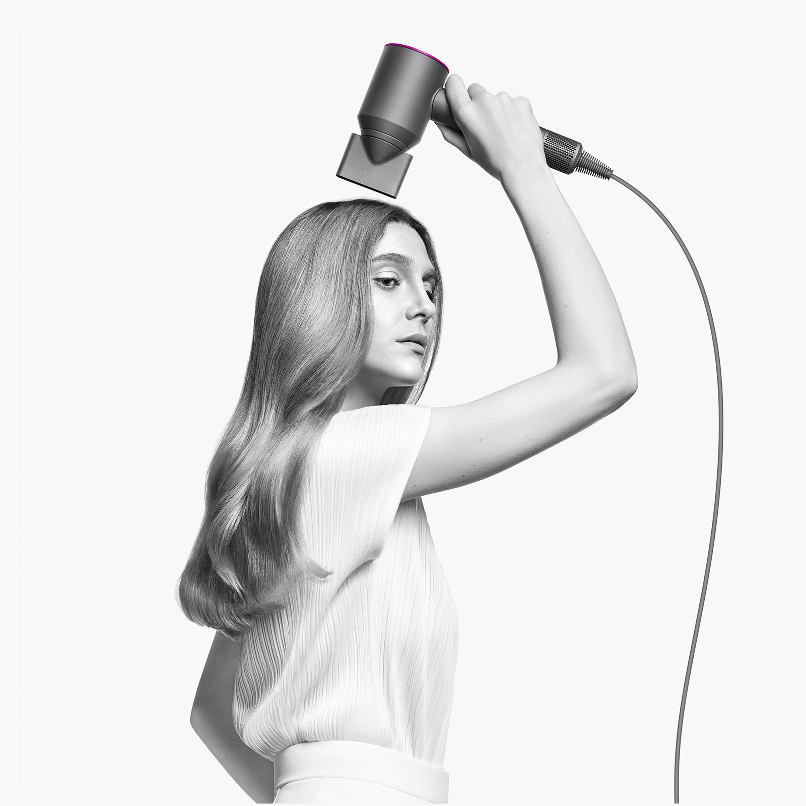 Dyson Supersonic Origin Hair Dryer | Iron/Fuchsia l Refurbished