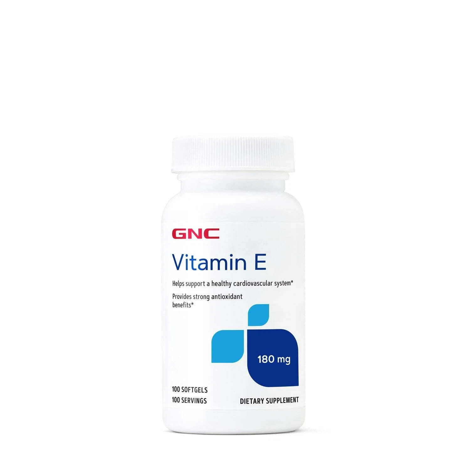 GNC Vitamin E 180 mg 100 Softgels EXP 01/2026