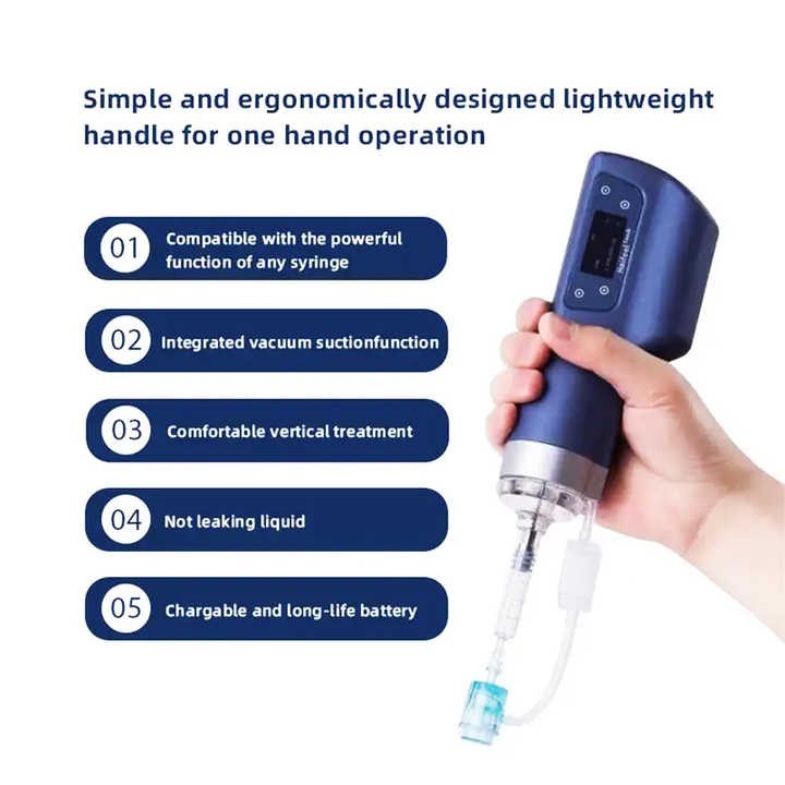 HaiFeel Micro Needle Pen Wrinkle Removal Skin Rejuvenation Machine 5 / 9 Pins