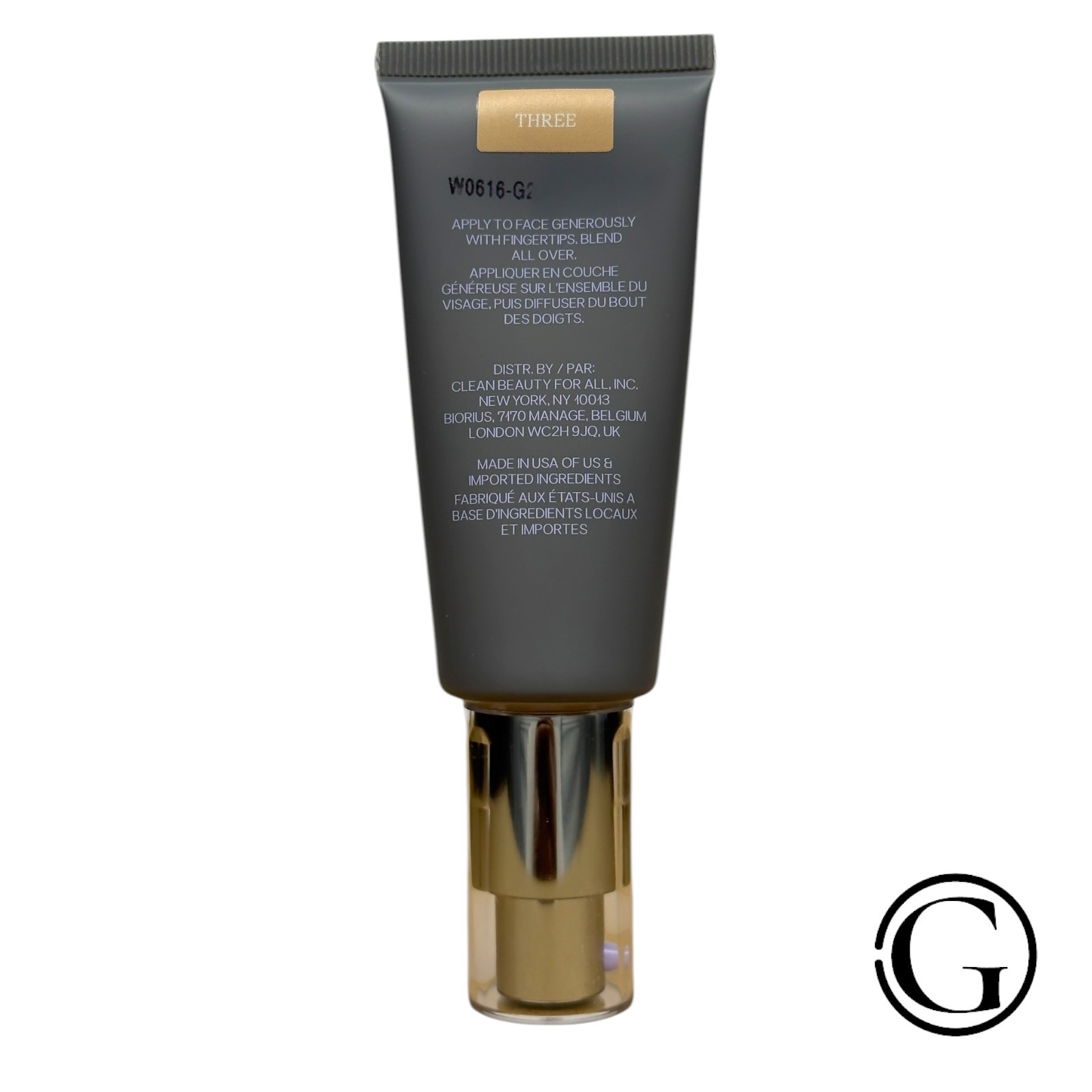 Saie Slip Tint Broad Spectrum SPF 35 Tinted Moisturizer Shade 3/NWOB