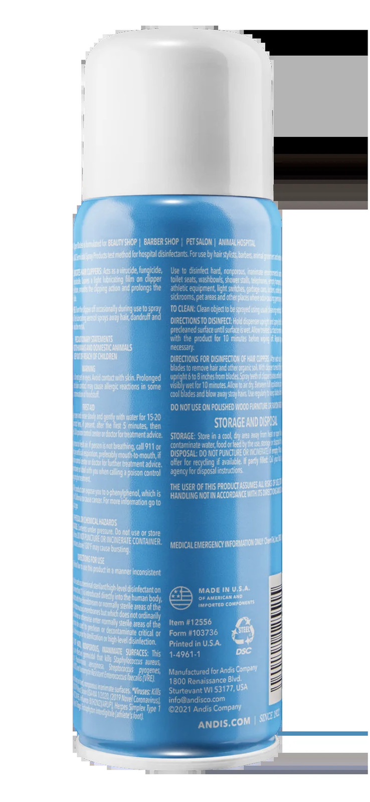 Cool Care plus 5 in 1 Spray for Clipper Trimmer Blades 6 Oz