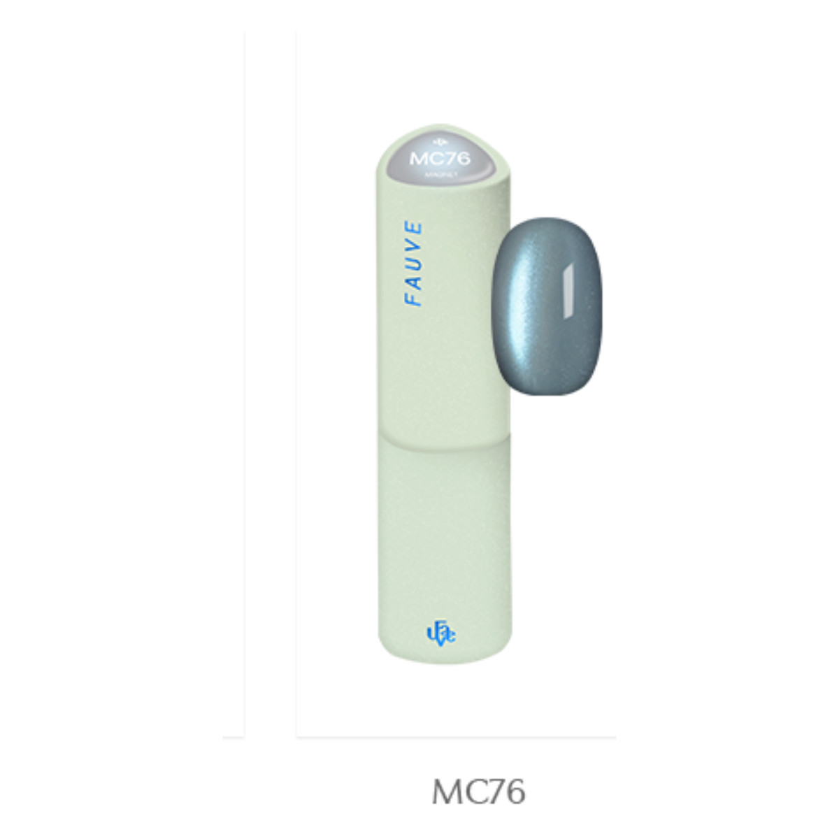 Fauve Gel Earth Magnet Gel Soak Off Nail Gel K-Beauty