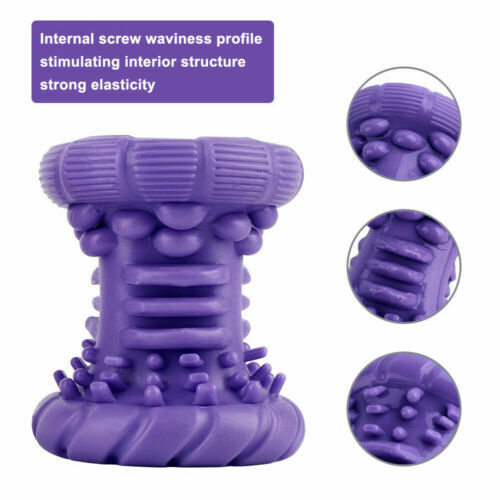 Adult-Realistic-Pocket-Male-Masturbators-Cup-Massage-Sleeve-Use-Lubricant-Men