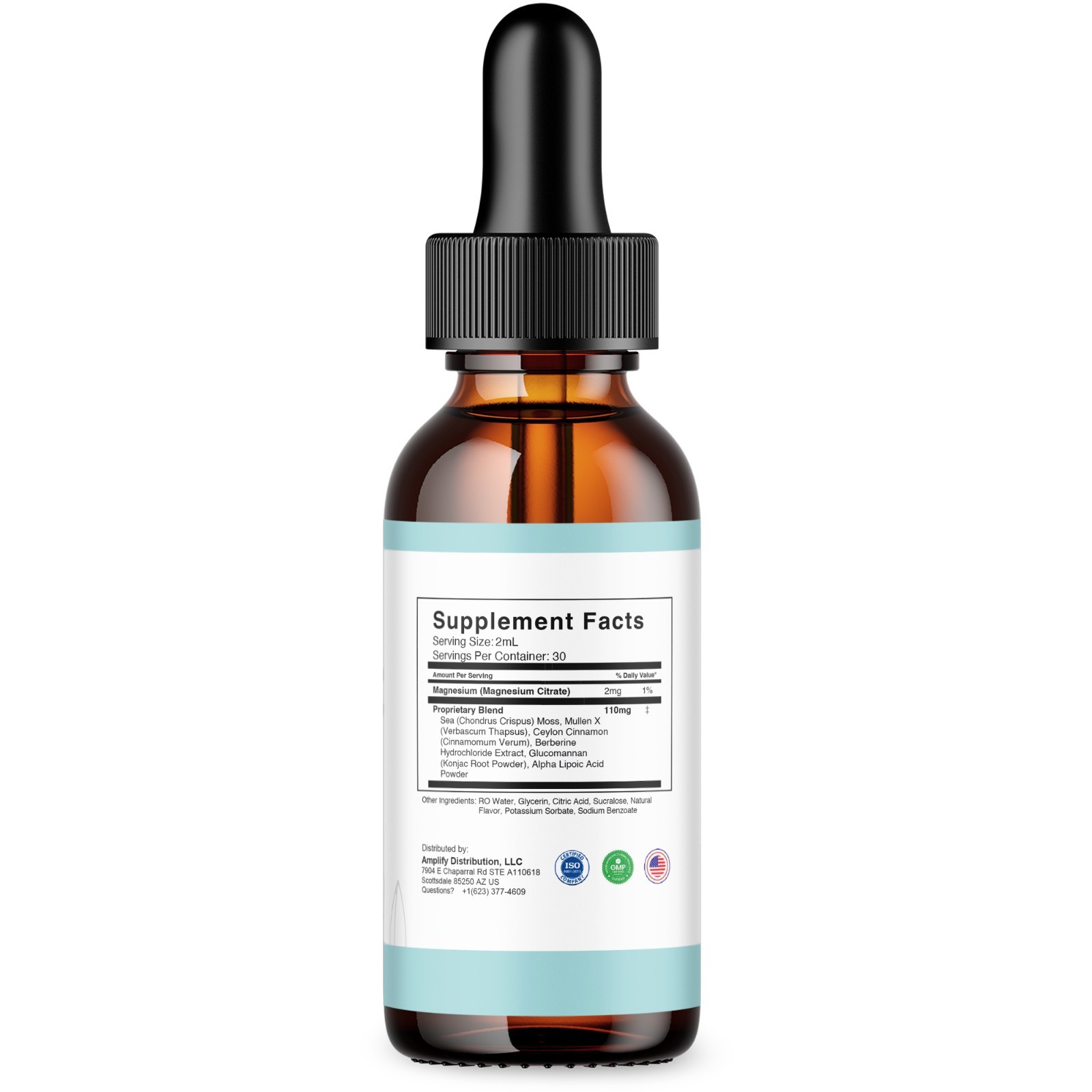 (3 Pack) Audileaf Drops, Audileaf Tinnitus Support Liquid Supplement (6oz)